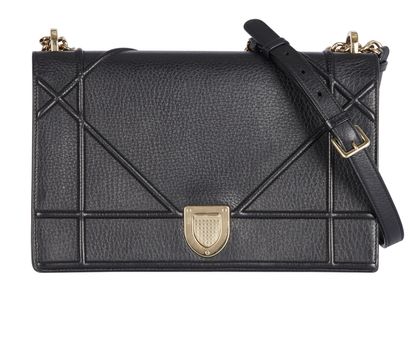 Large Diorama Flap Bag, front view